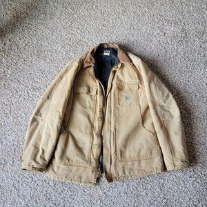 Classic Carhartt chore jacket in duck canvas Men's XL Tall